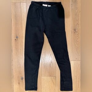 Cat and Jack Black Sweatpants sz 10-12